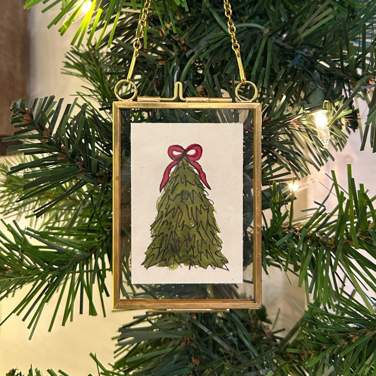 Framed Art Ornaments