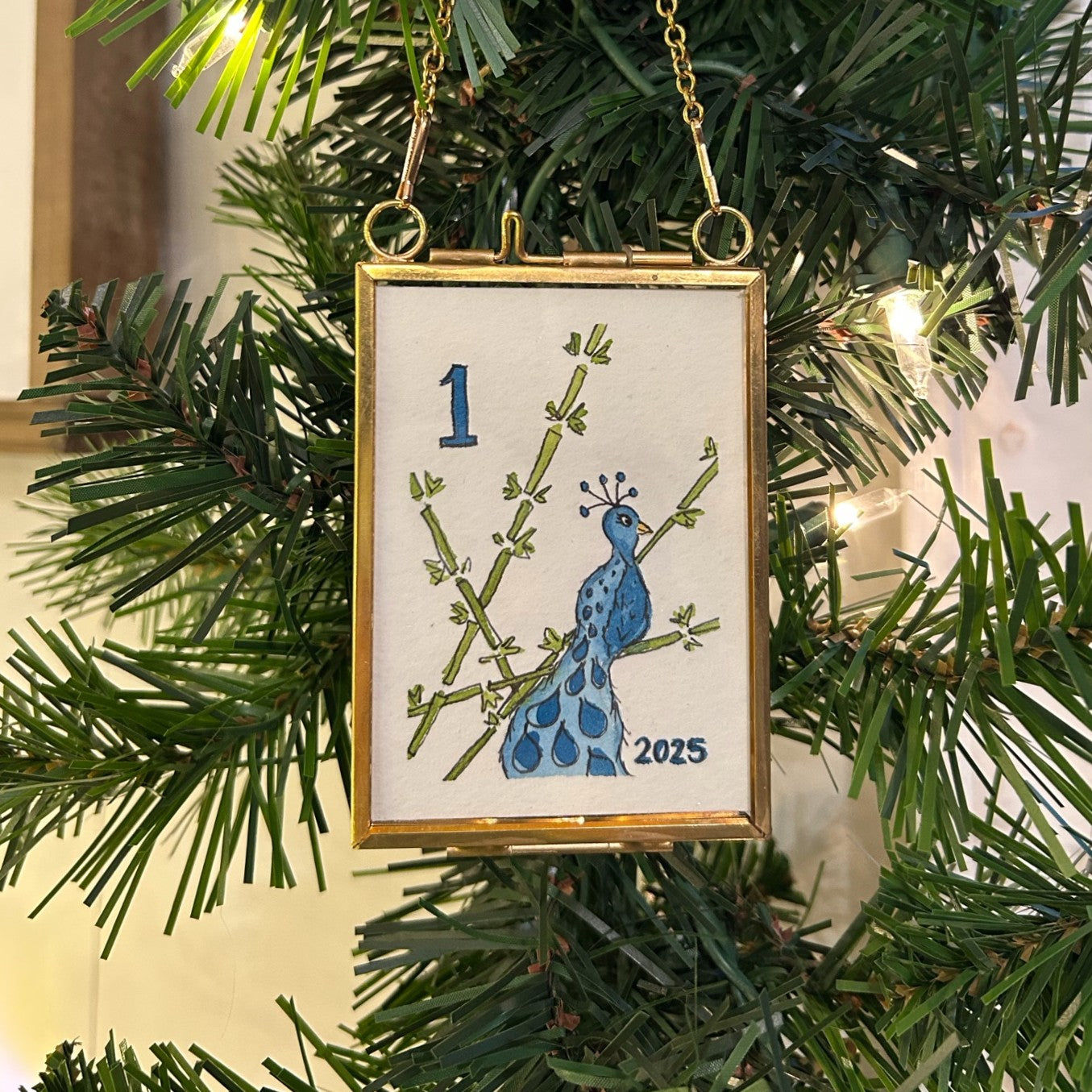 Framed Art Ornaments