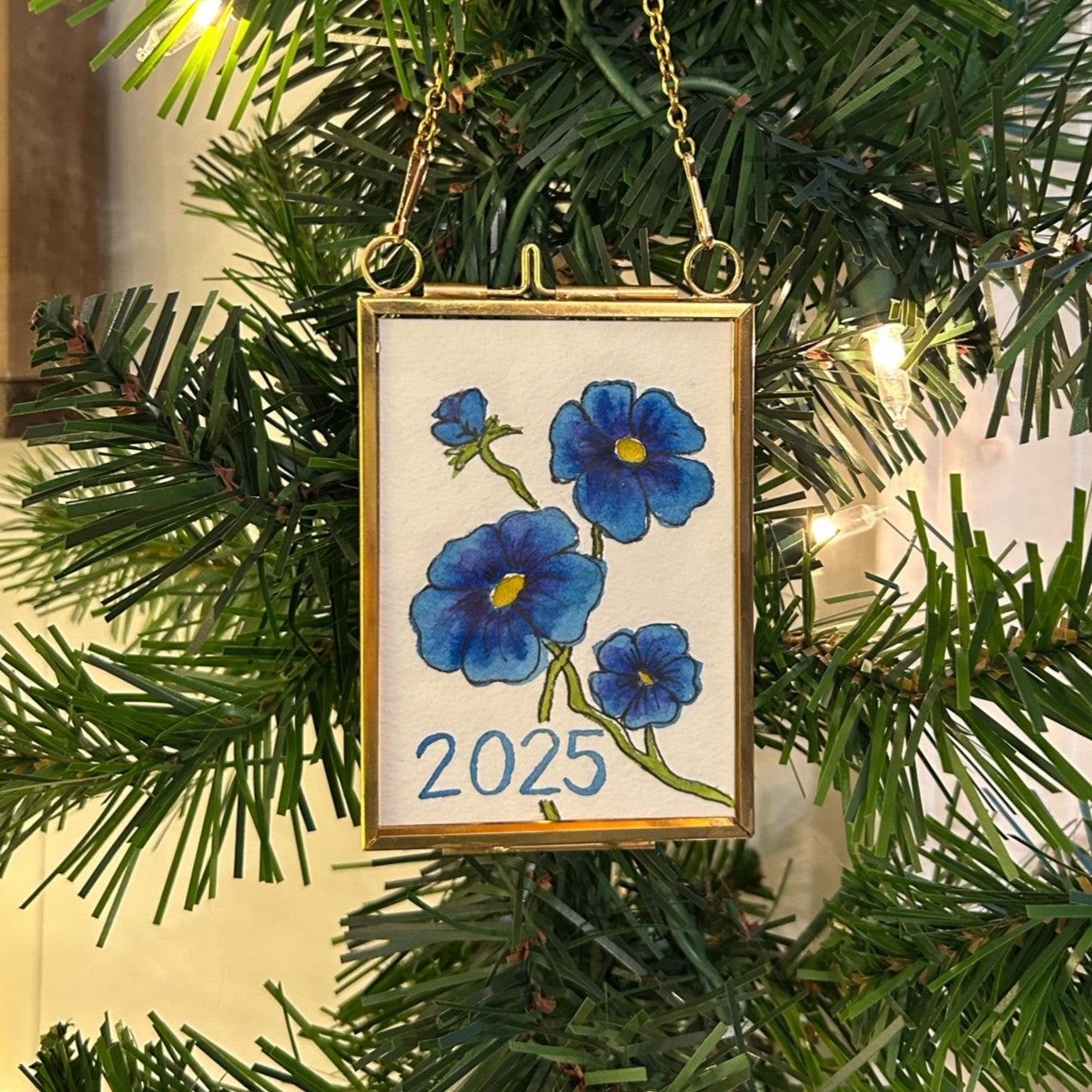 Framed Art Ornaments