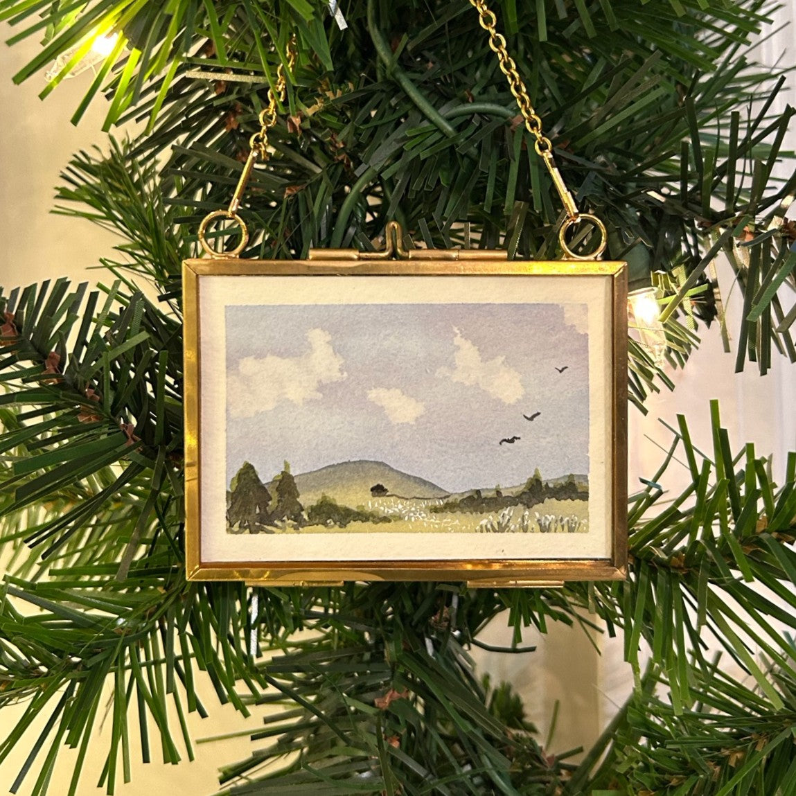 Framed Art Ornaments