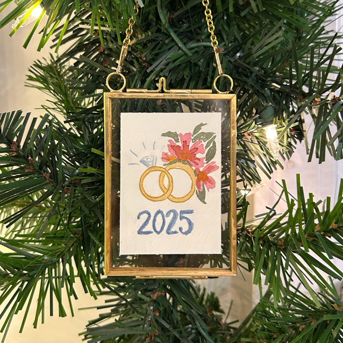 Framed Art Ornaments