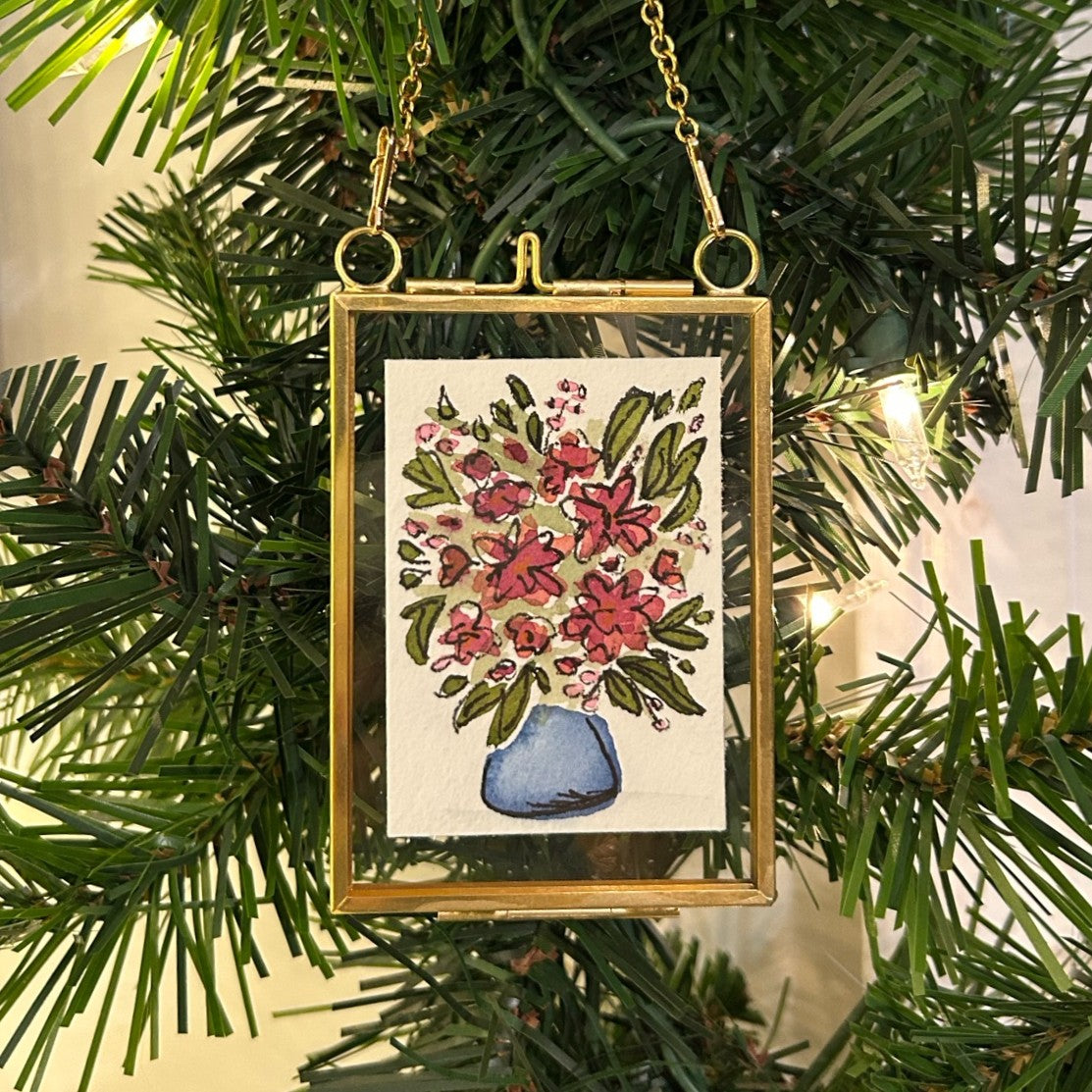 Framed Art Ornaments