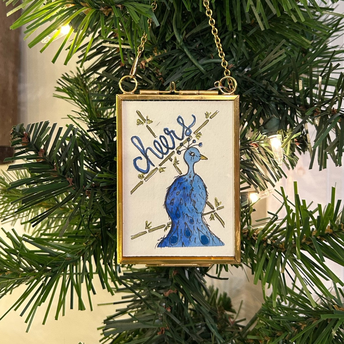 Framed Art Ornaments