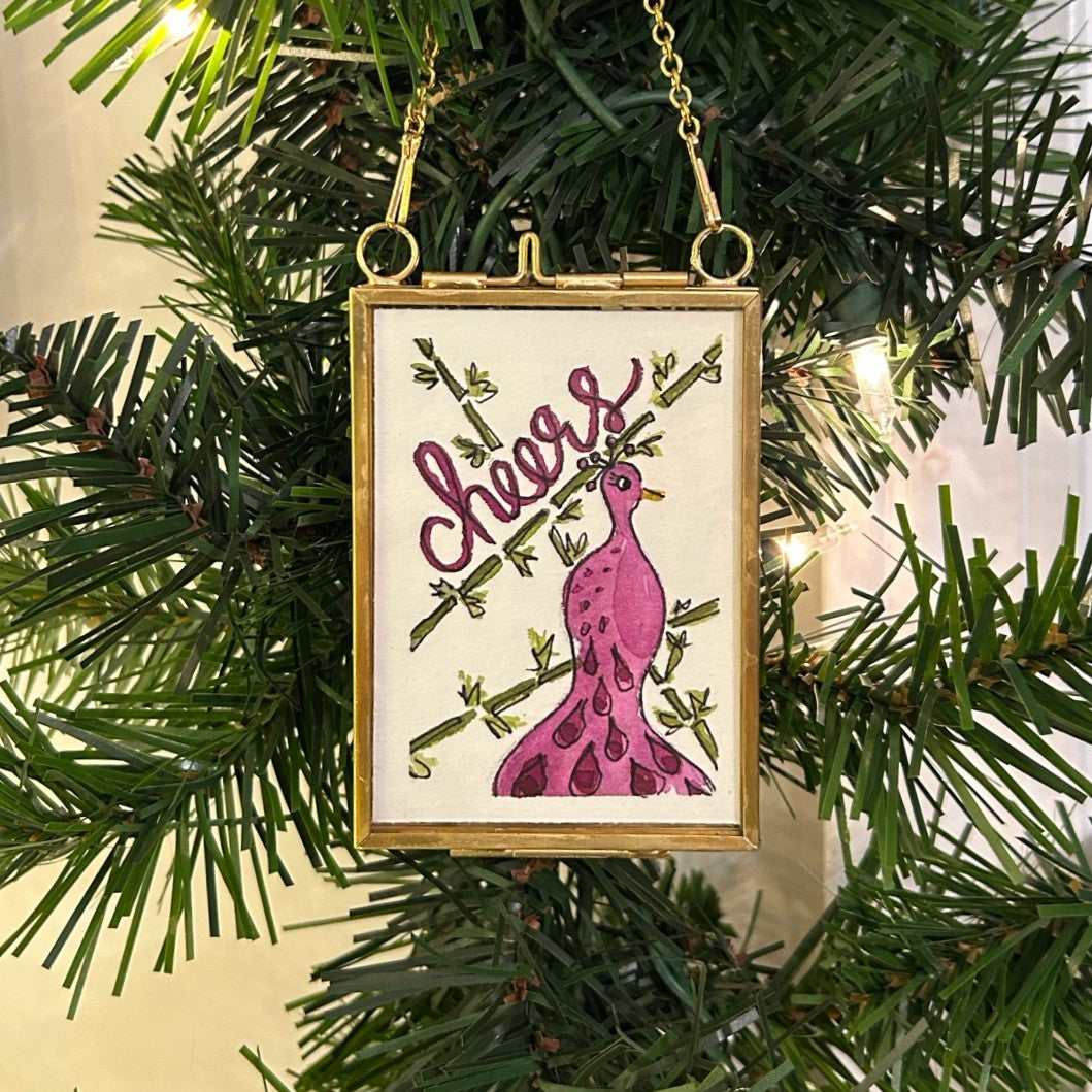 Framed Art Ornaments