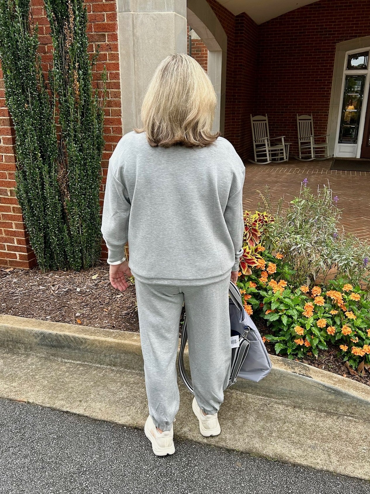 Cowl Neck Sweatshirt