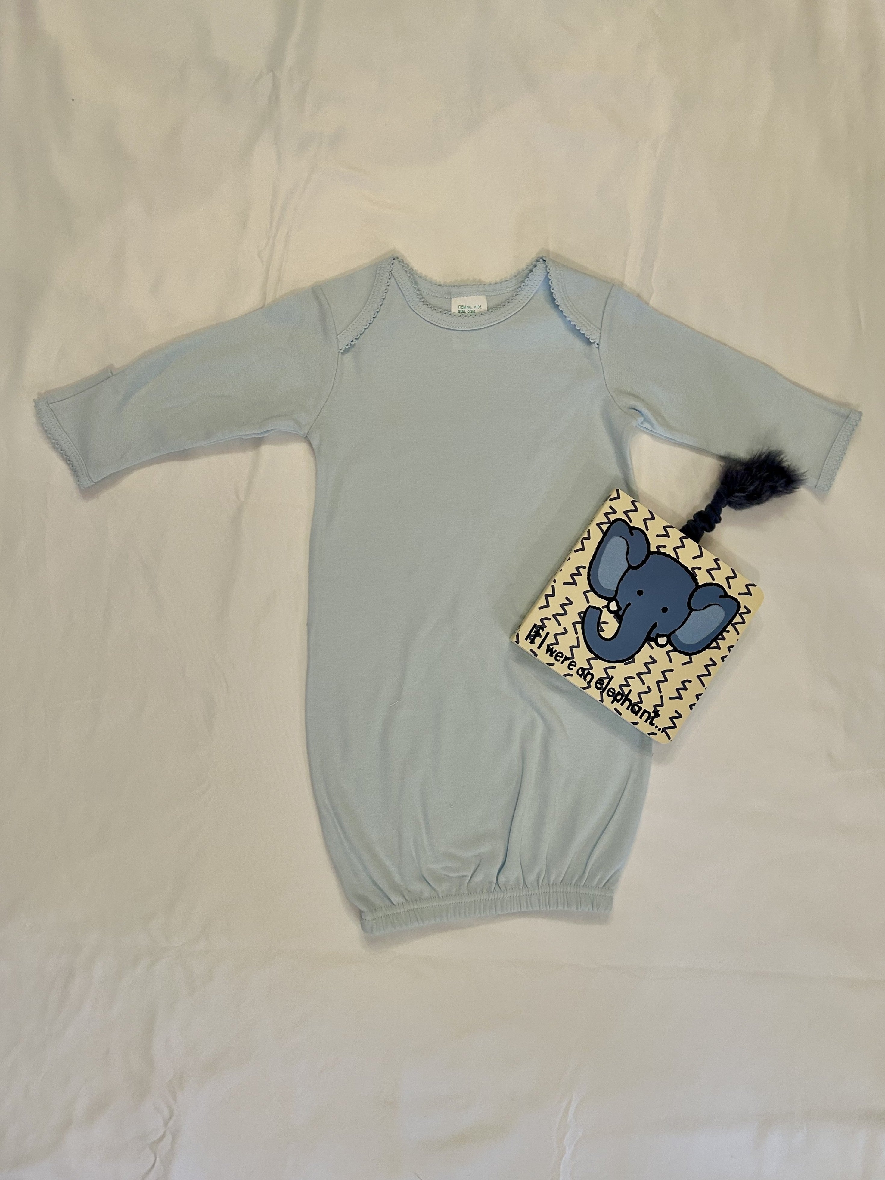 Baby Long Sleeve w/ Hand Covers