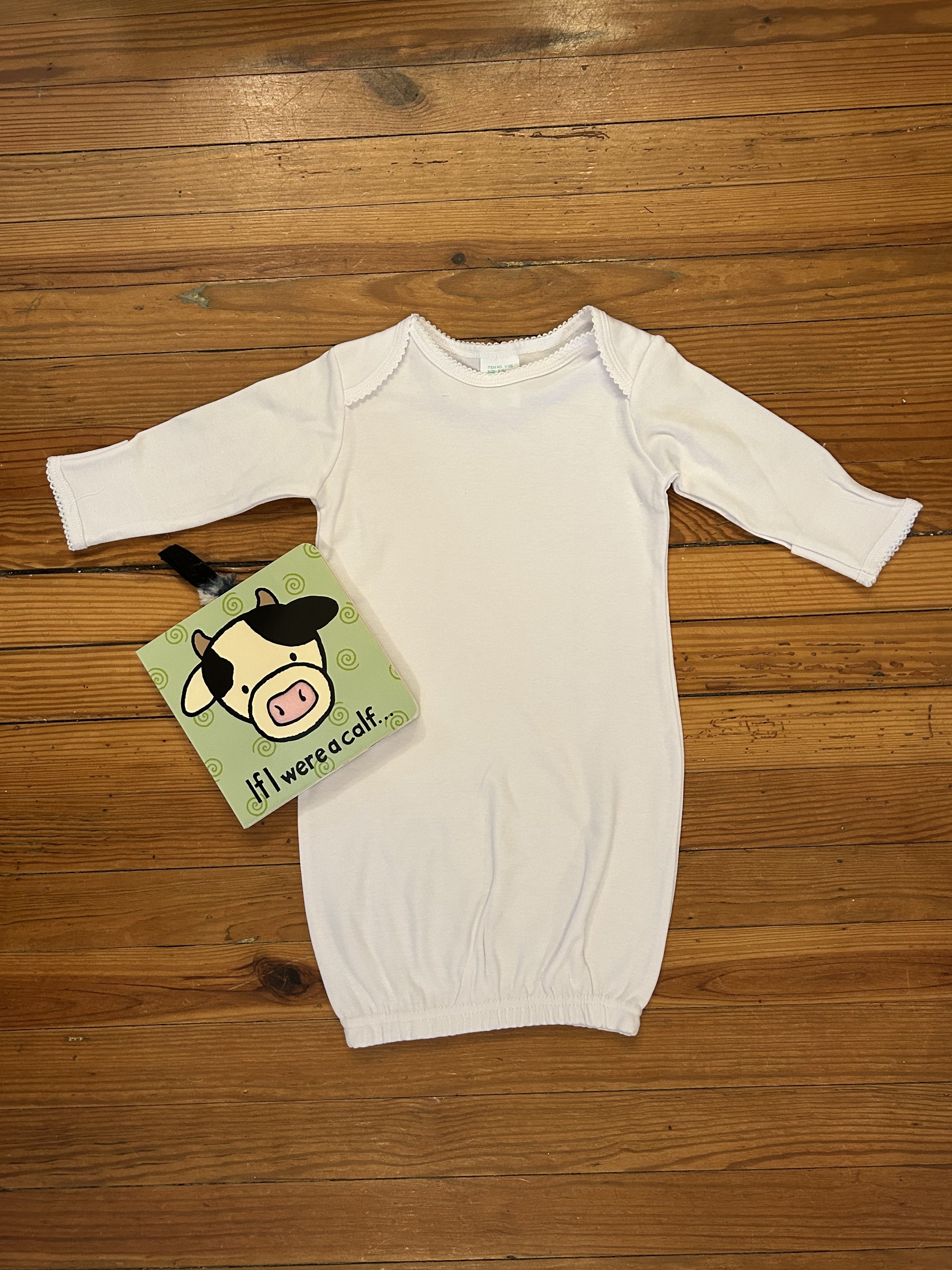 Baby Long Sleeve w/ Hand Covers