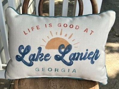 Lake Pillows - Lumbar - Custom