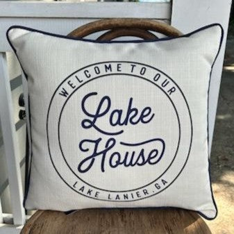 Lake Pillows - Square