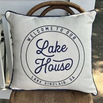Lake Pillows - Square