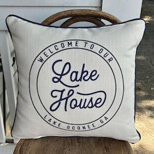 Lake Pillows - Square