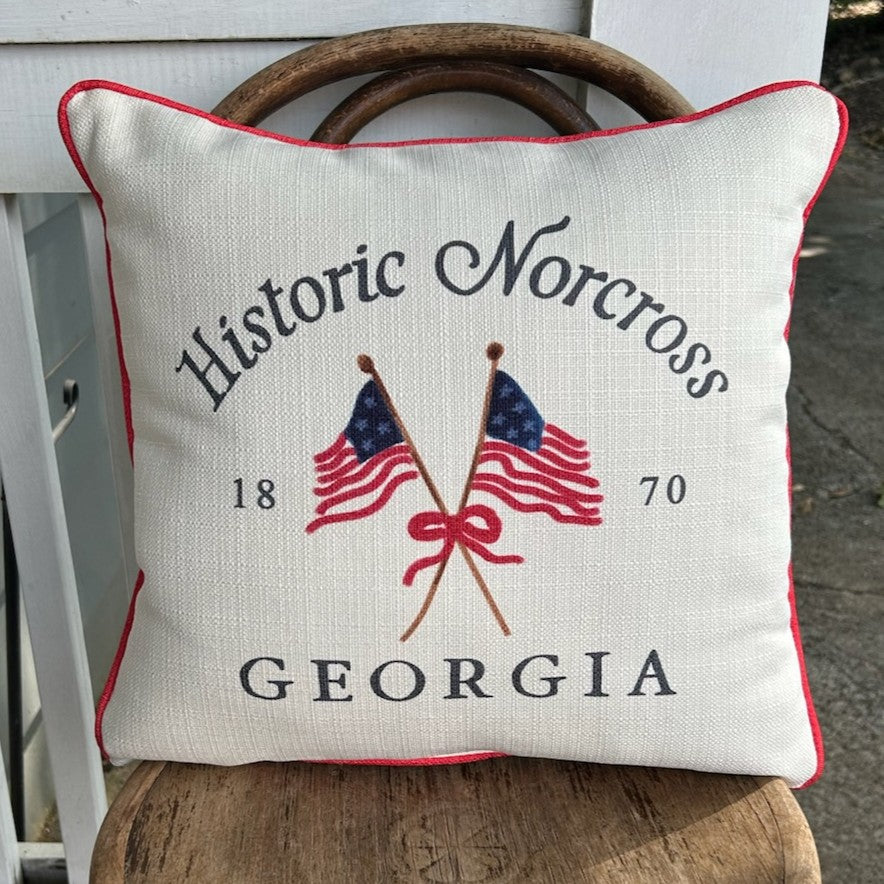 Historic Norcross - Square Pillows