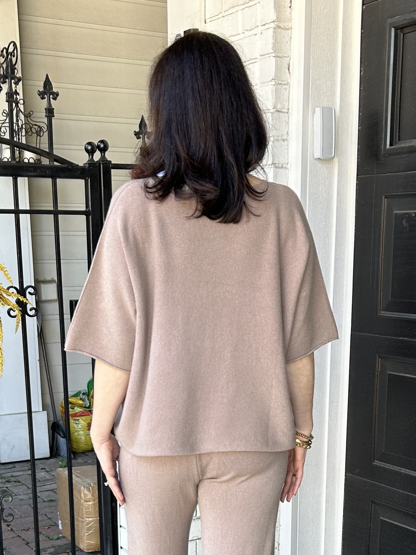 Coletta Short Sleeve Sweater