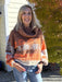 This cozy sweater with a floral pattern and turtle neck is perfect for fall. The warm colors of orange, cream, and brown, combined with the long sleeves and cuffs, make it ideal for outdoor fireside chats. Stay warm and stylish this season!

Material: 50% Acrylic / 30% Polyester / 10% Wool / 10% Nylon

Care Instructions: Hand wash separately in cold water, lay flat to dry