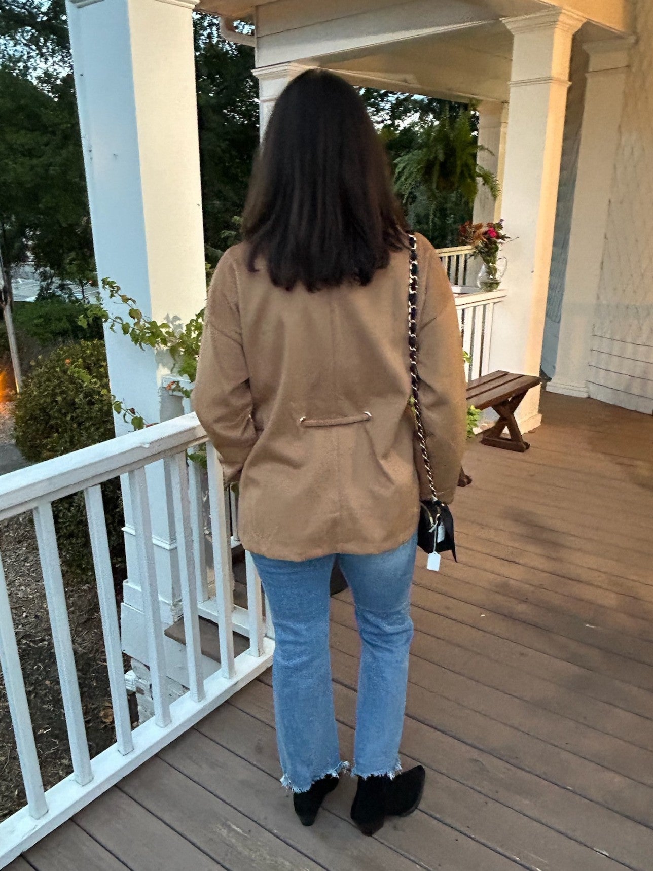 Tie Closure Classic Collar Coat