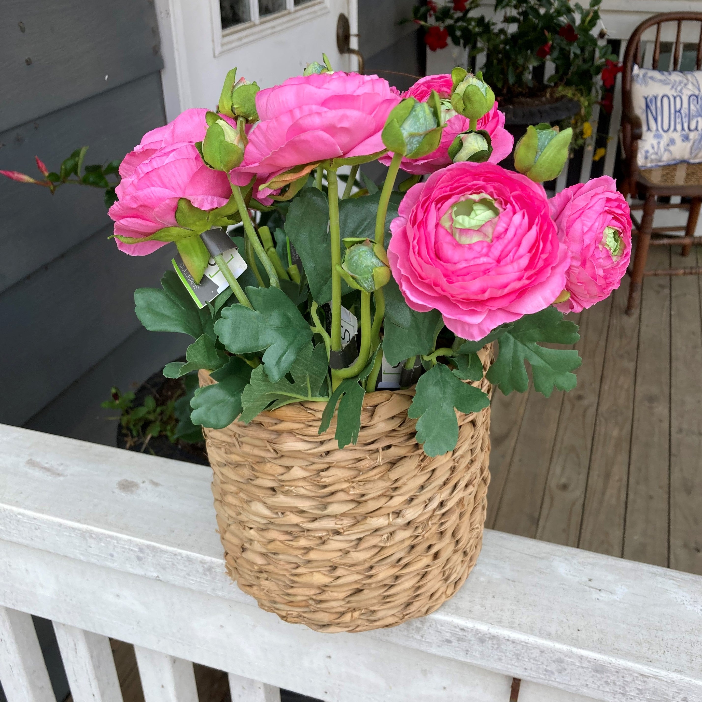 Cylinder Braided Container Baskets