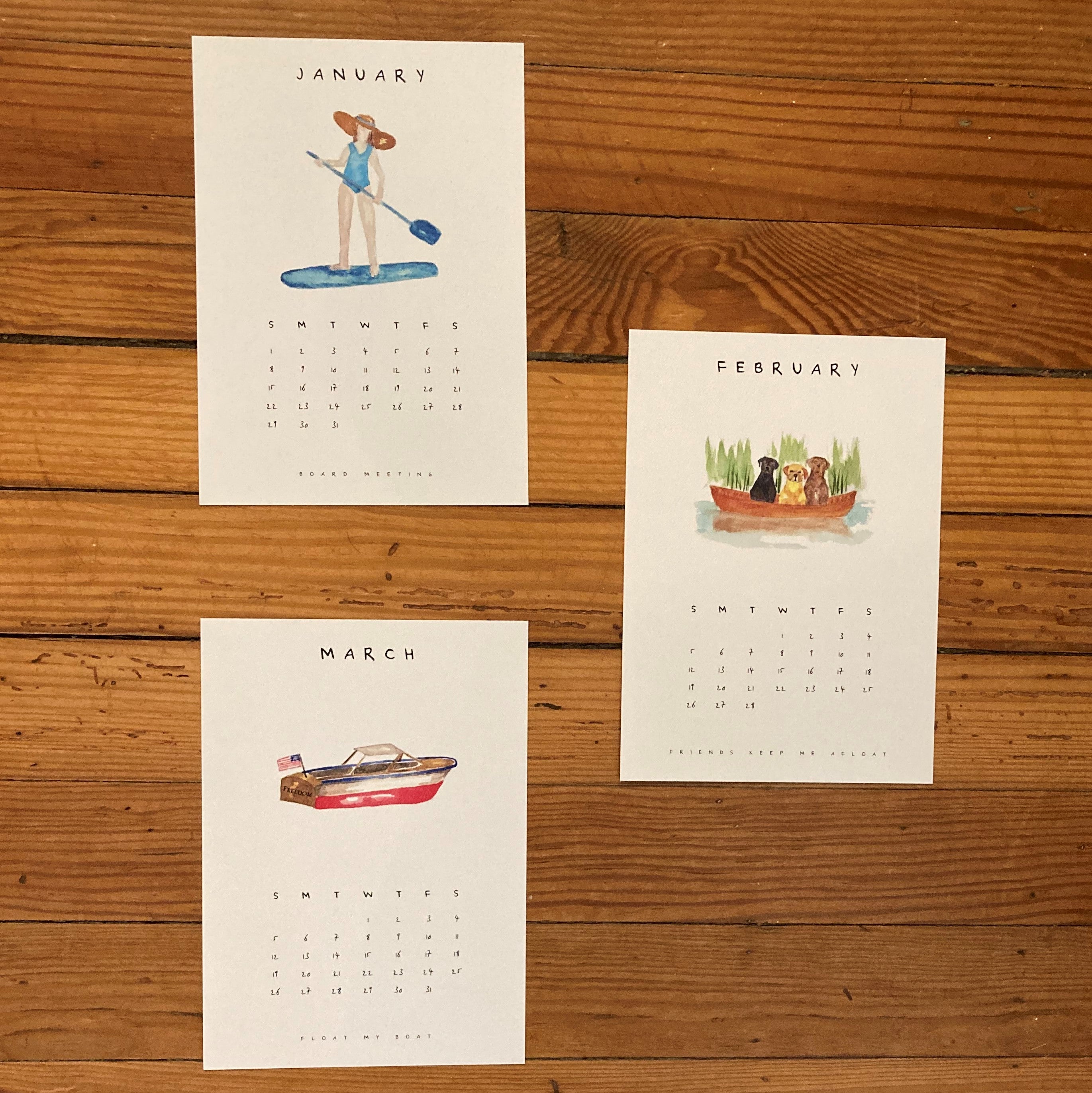 Calendars / Calendar Inserts
