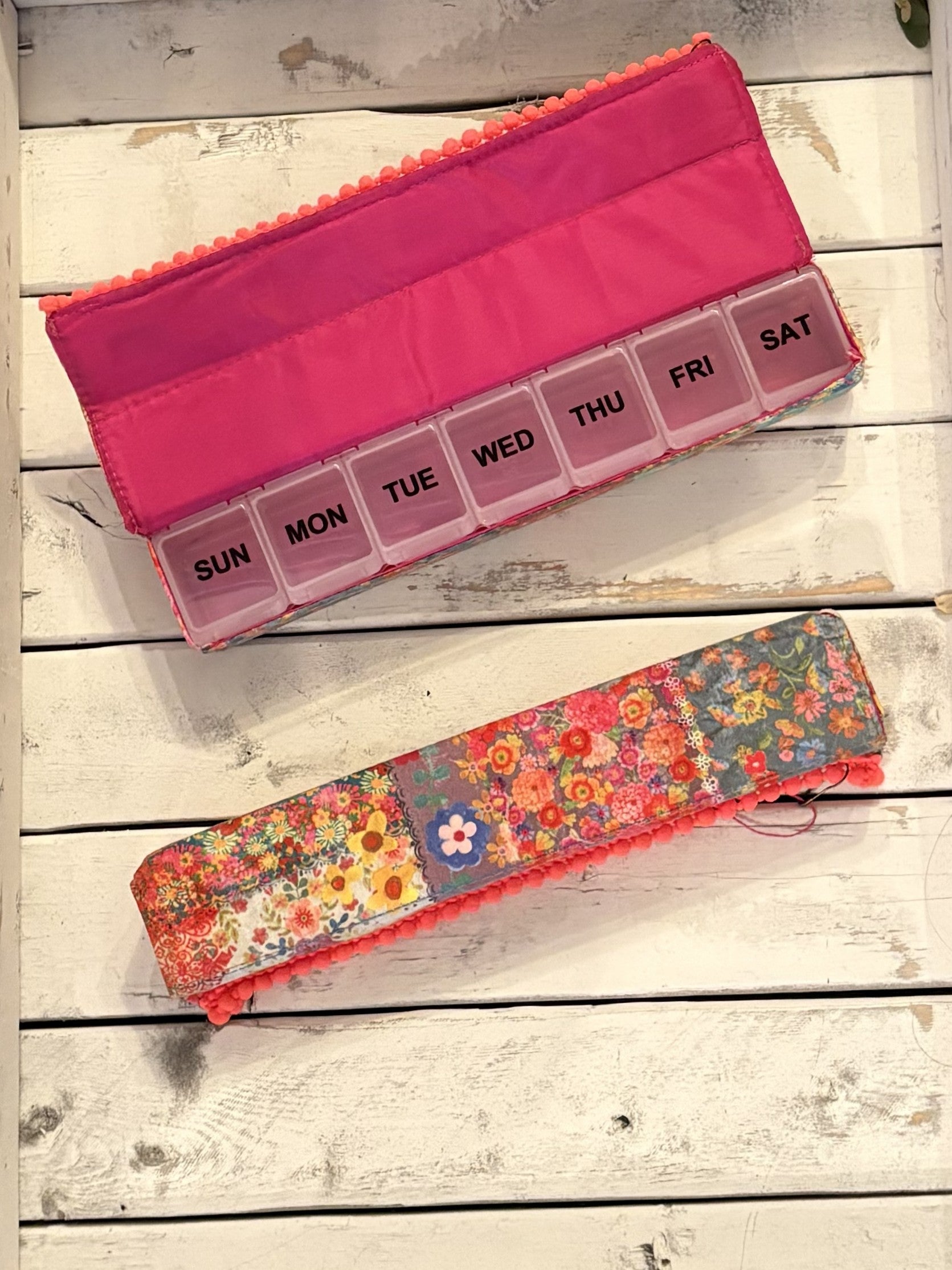Weekly Pill Pouch Organizer