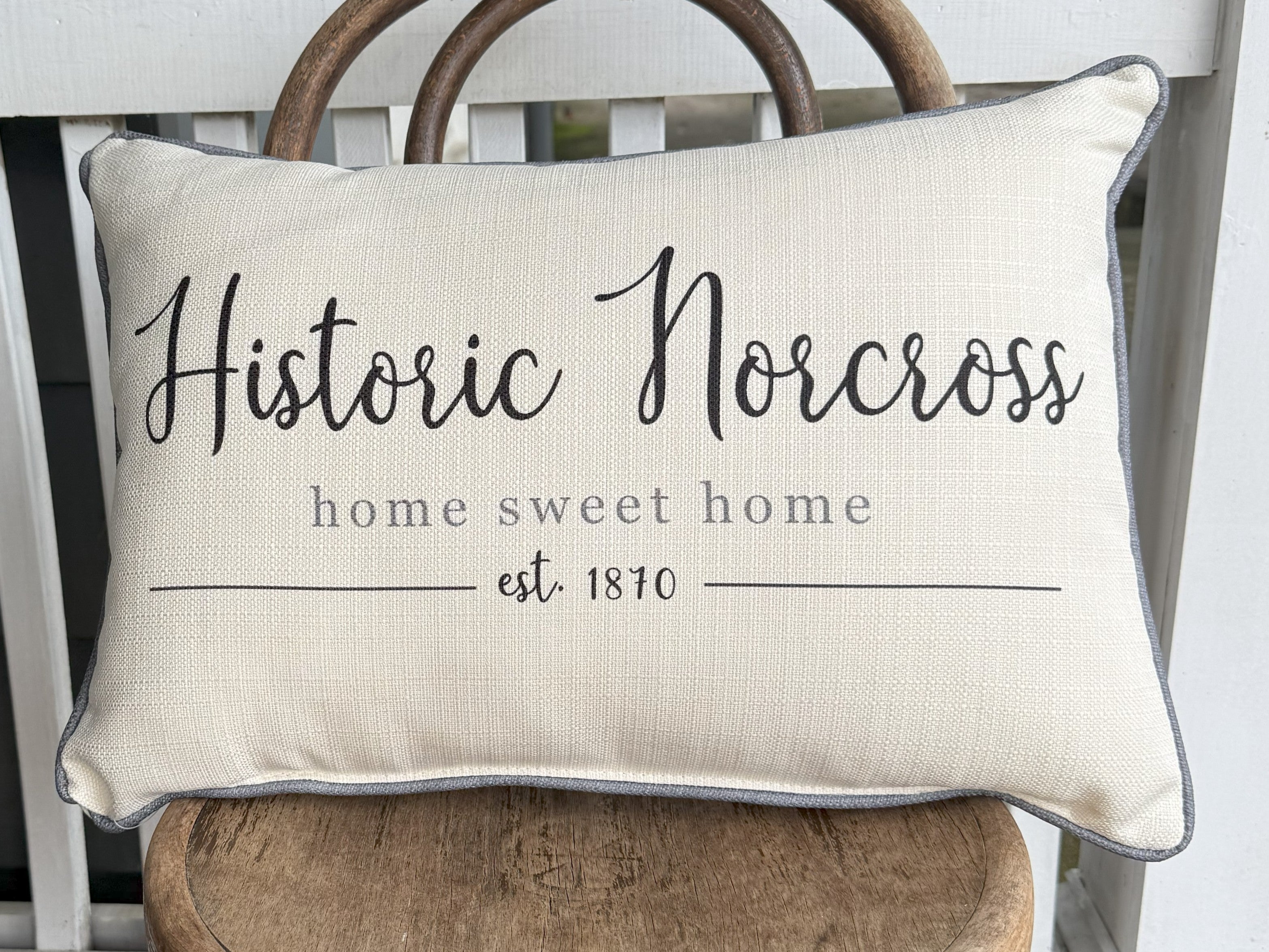 Historic Norcross Lumbar Pillows