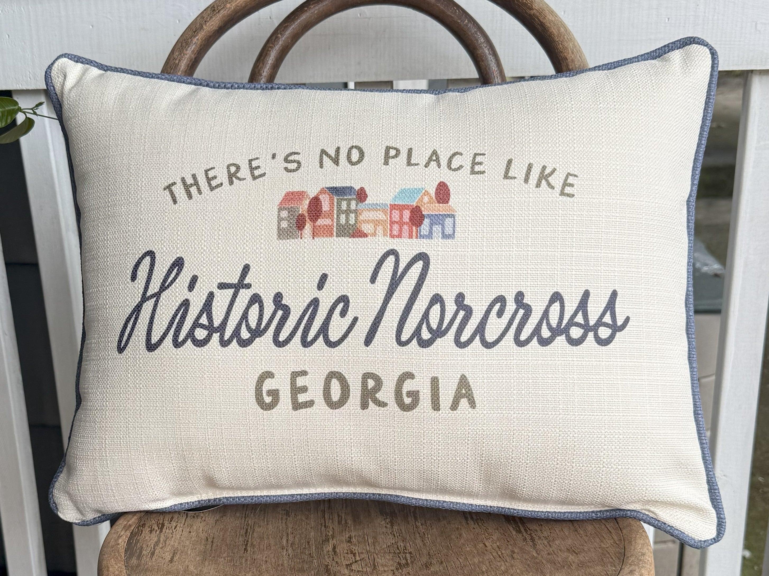 Historic Norcross Lumbar Pillows