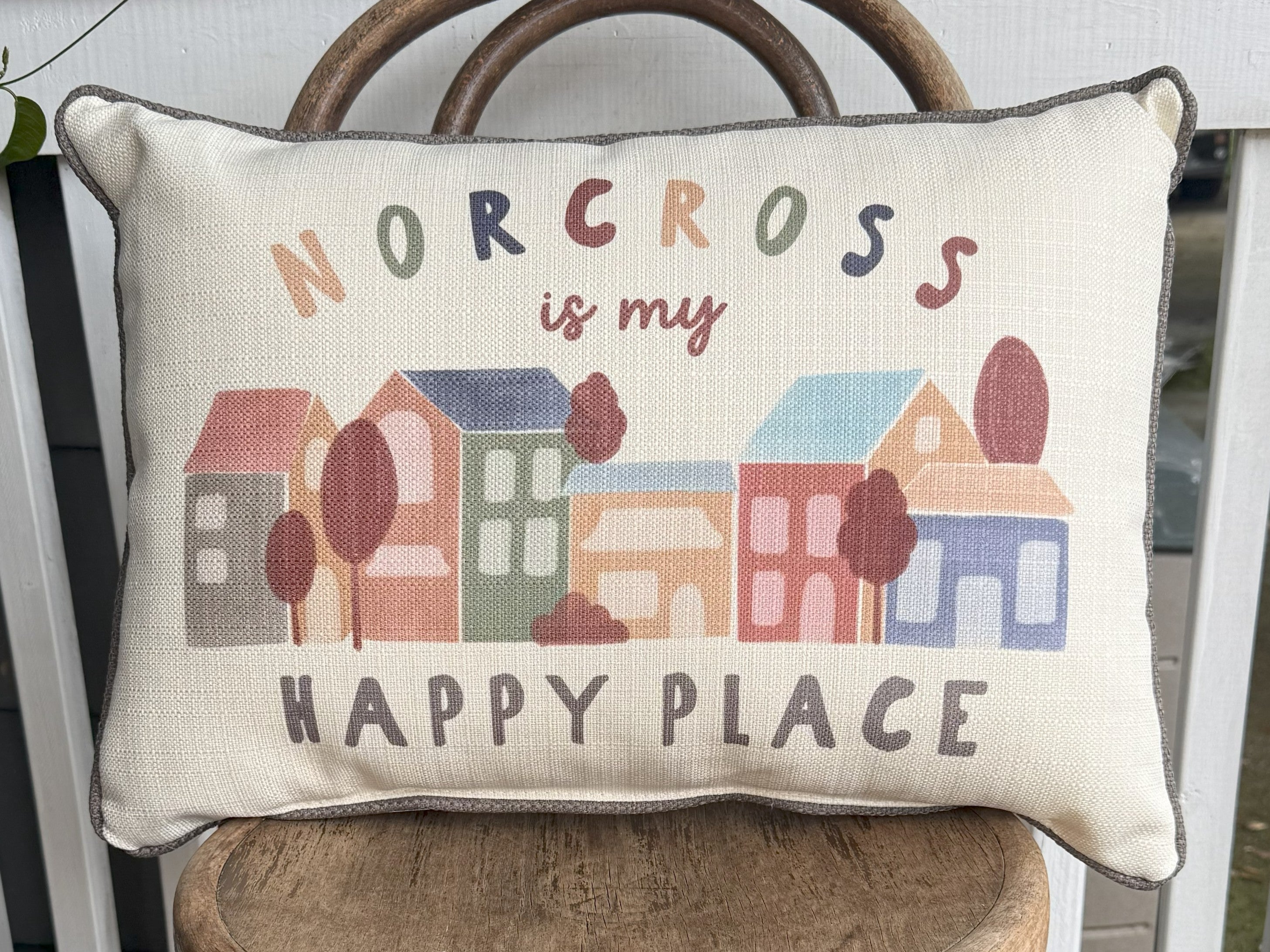 Historic Norcross Lumbar Pillows