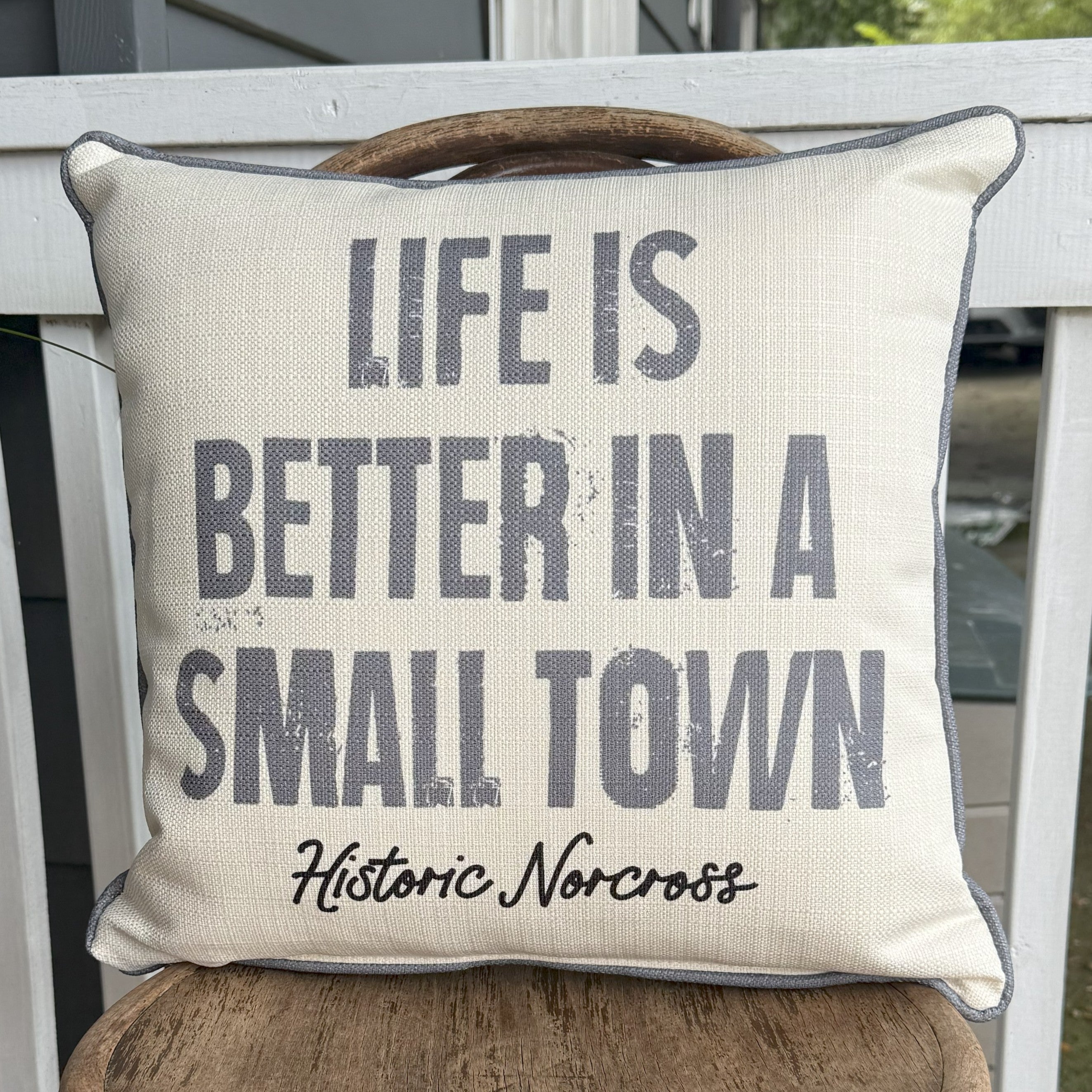 Historic Norcross - Square Pillows