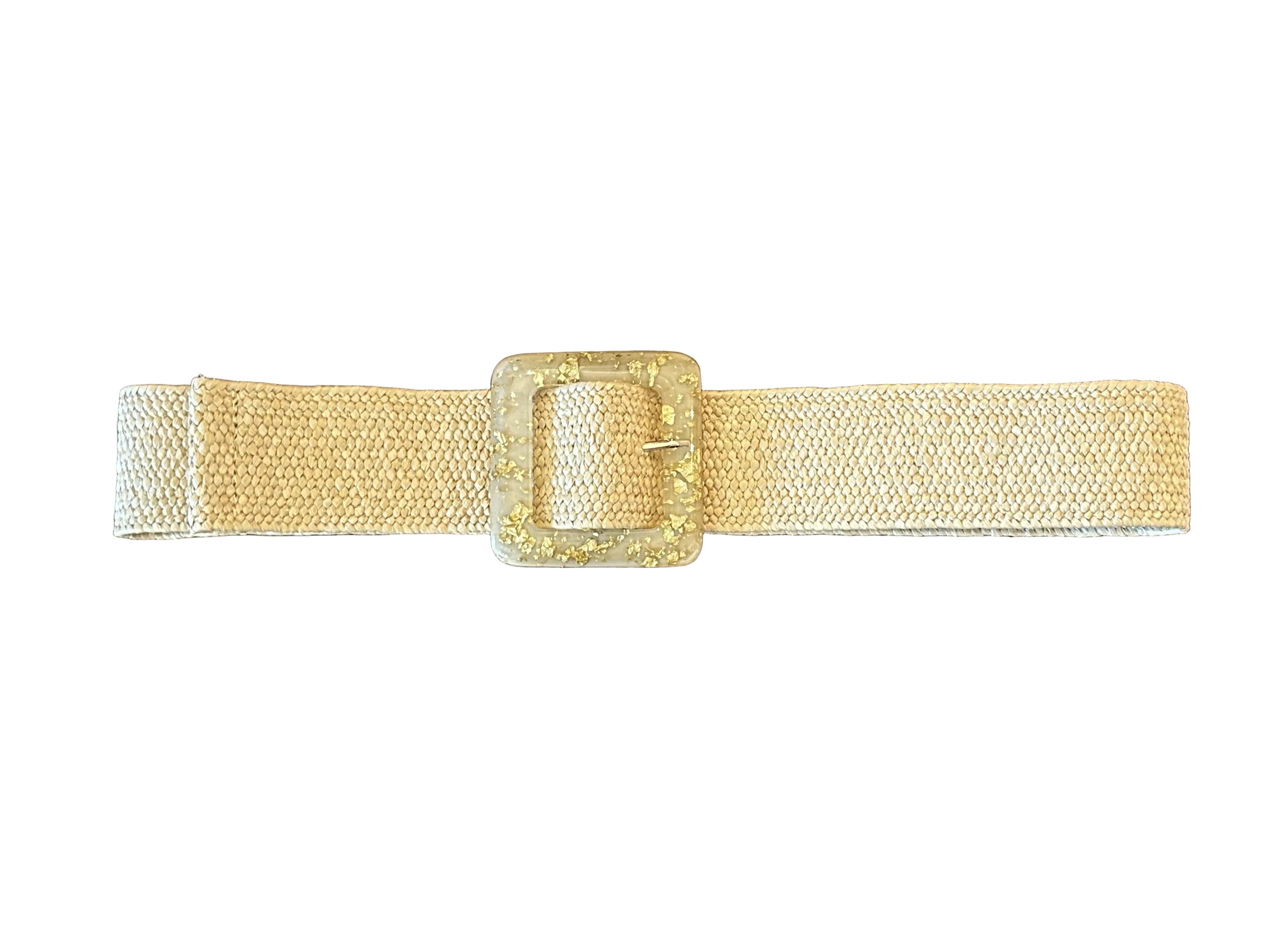 Straw Stretch Belts