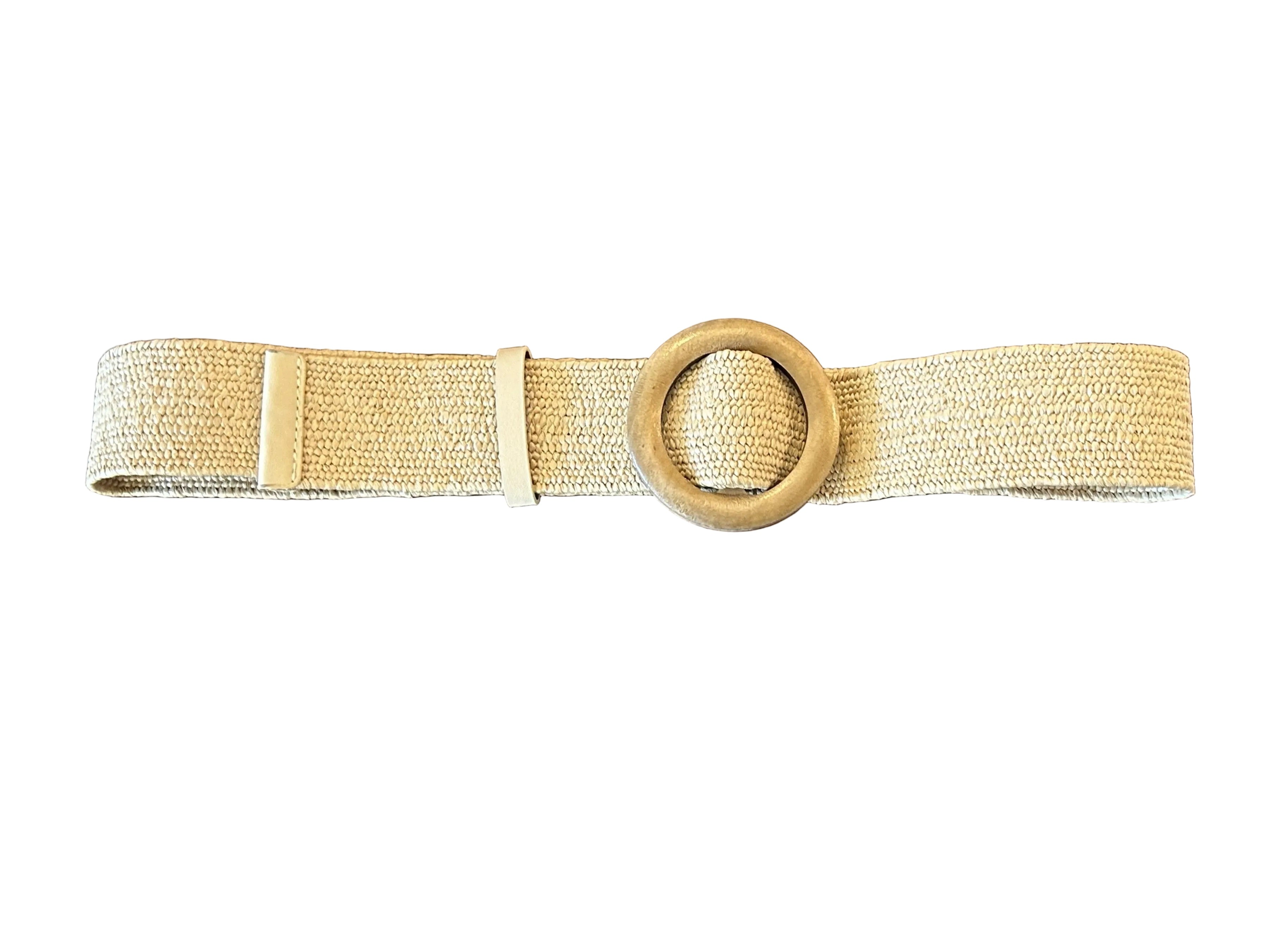 Straw Stretch Belts