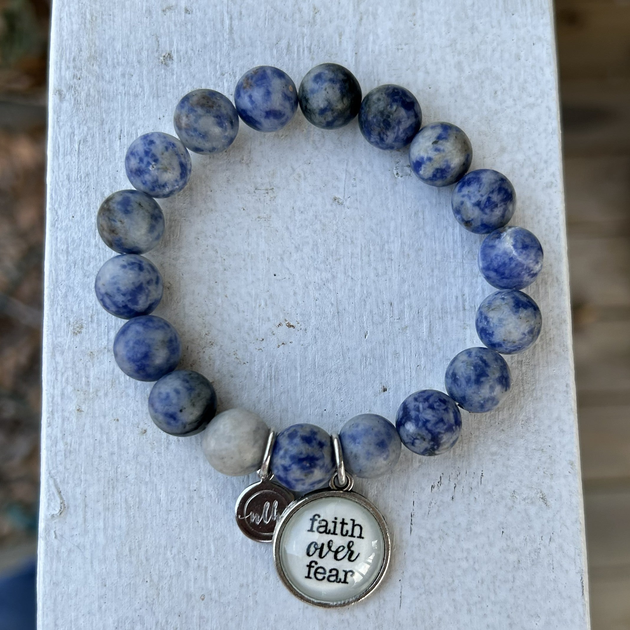 Never Lose Hope - Beaded Sentiment Bracelets