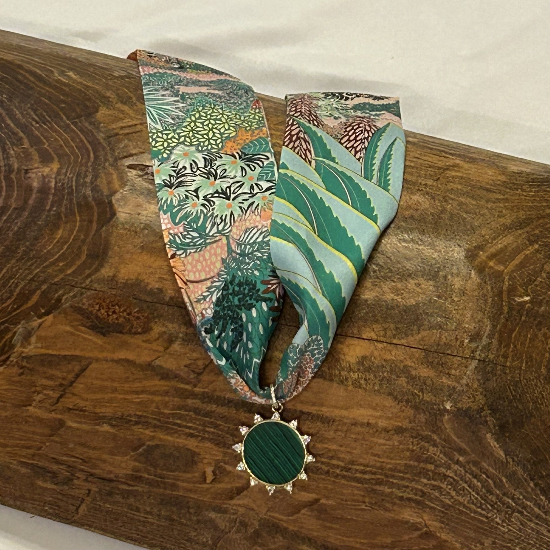 Stylish Scarf Necklaces