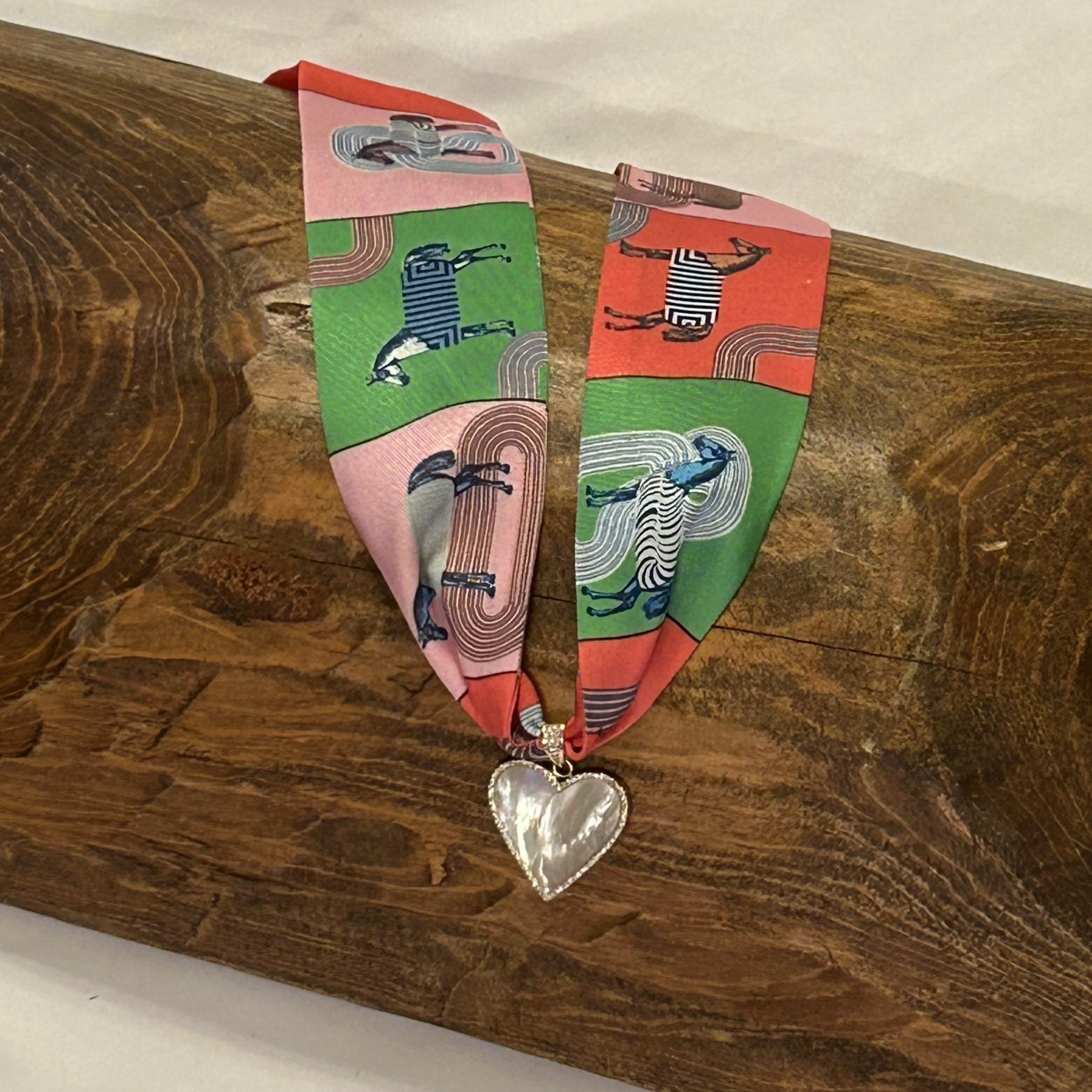 Stylish Scarf Necklaces