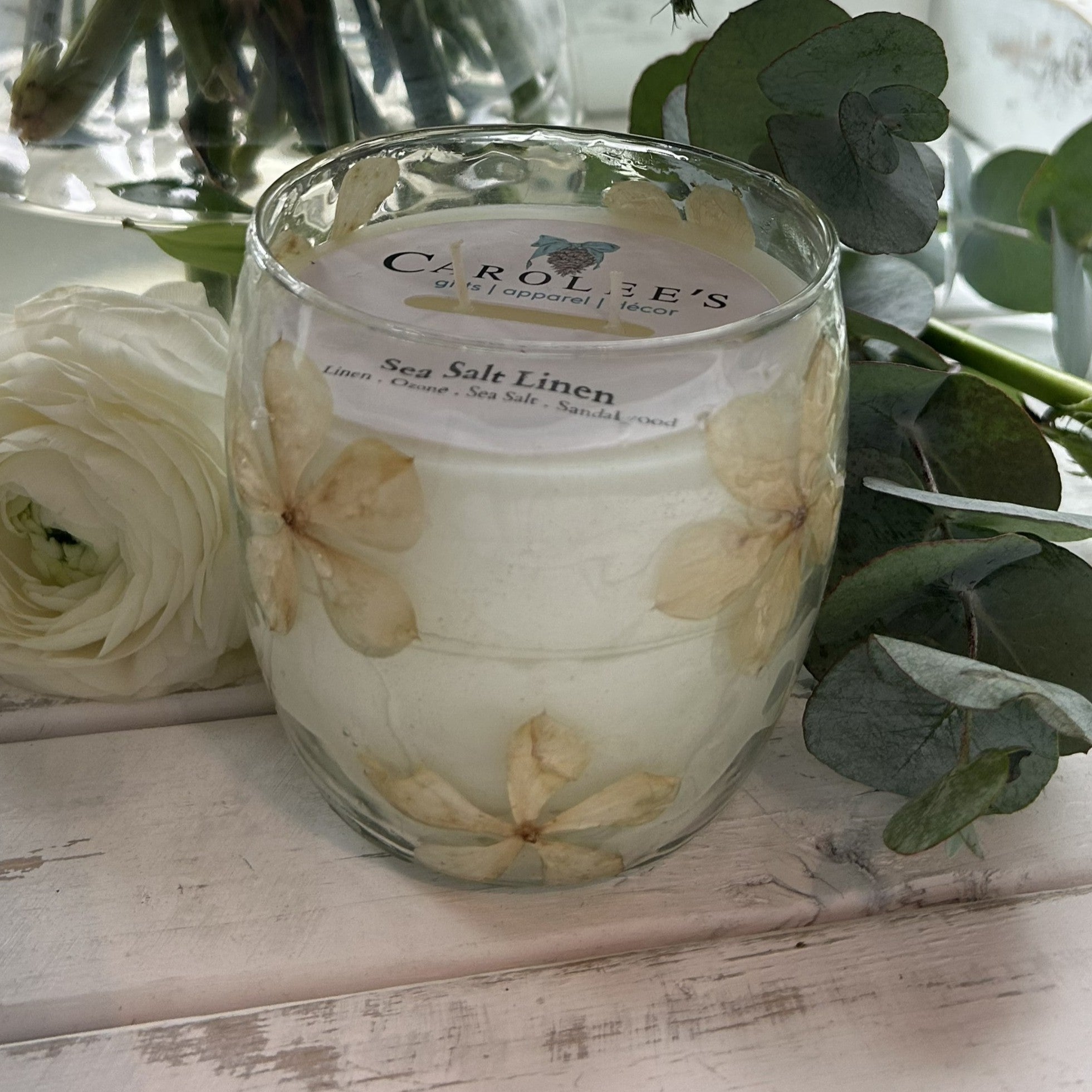 Petals Candle