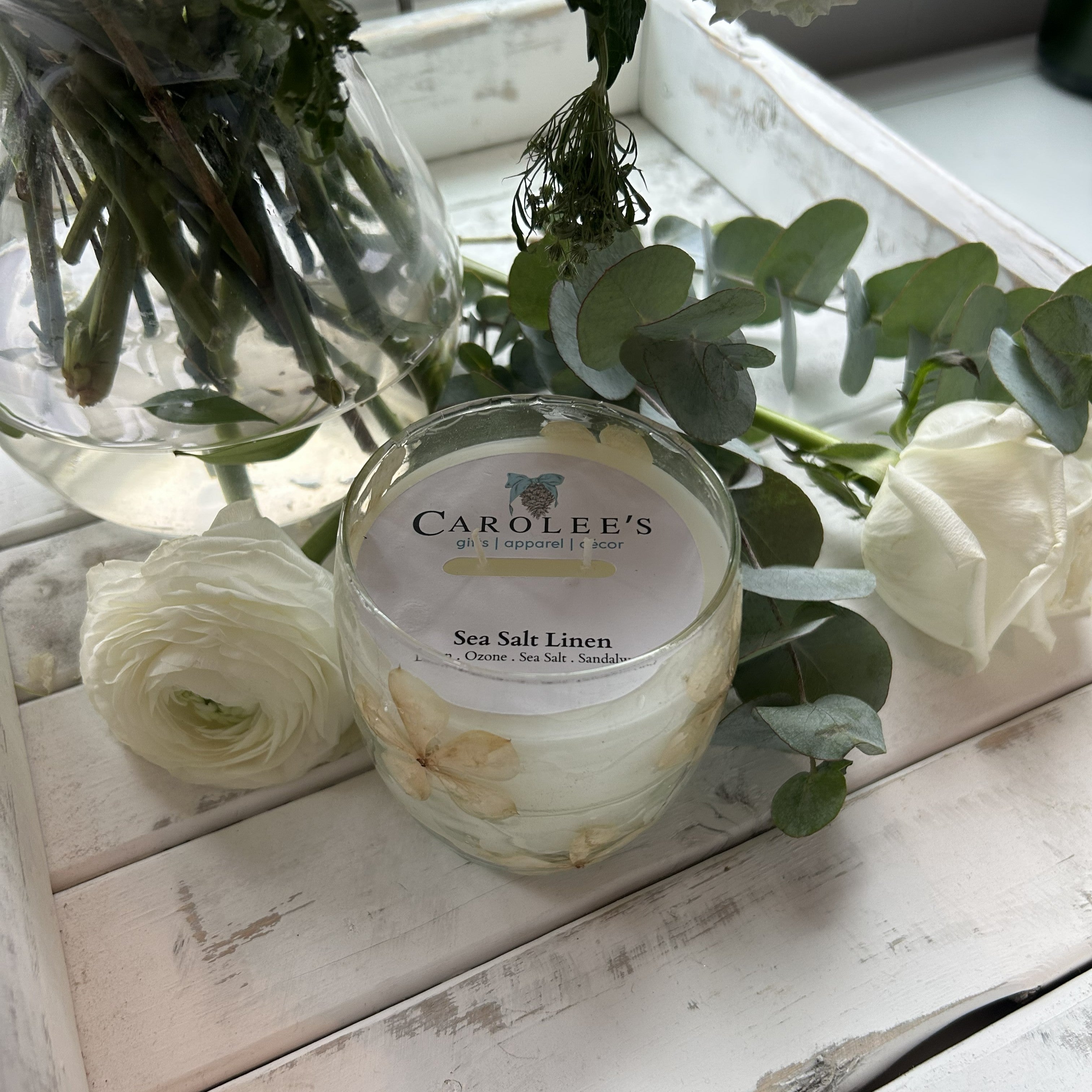 Petals Candle