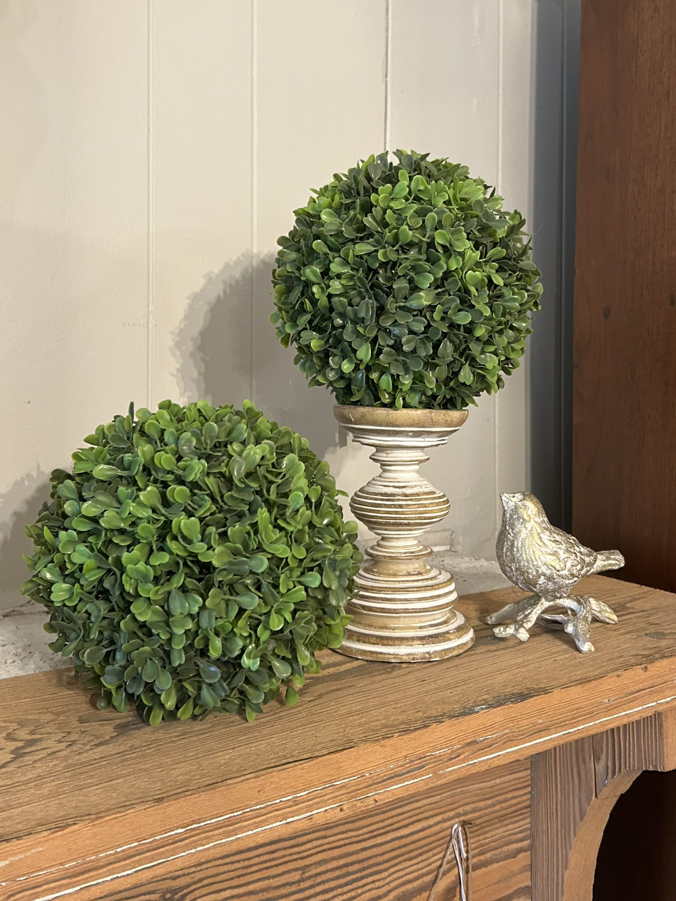 Artificial Boxwood Ball