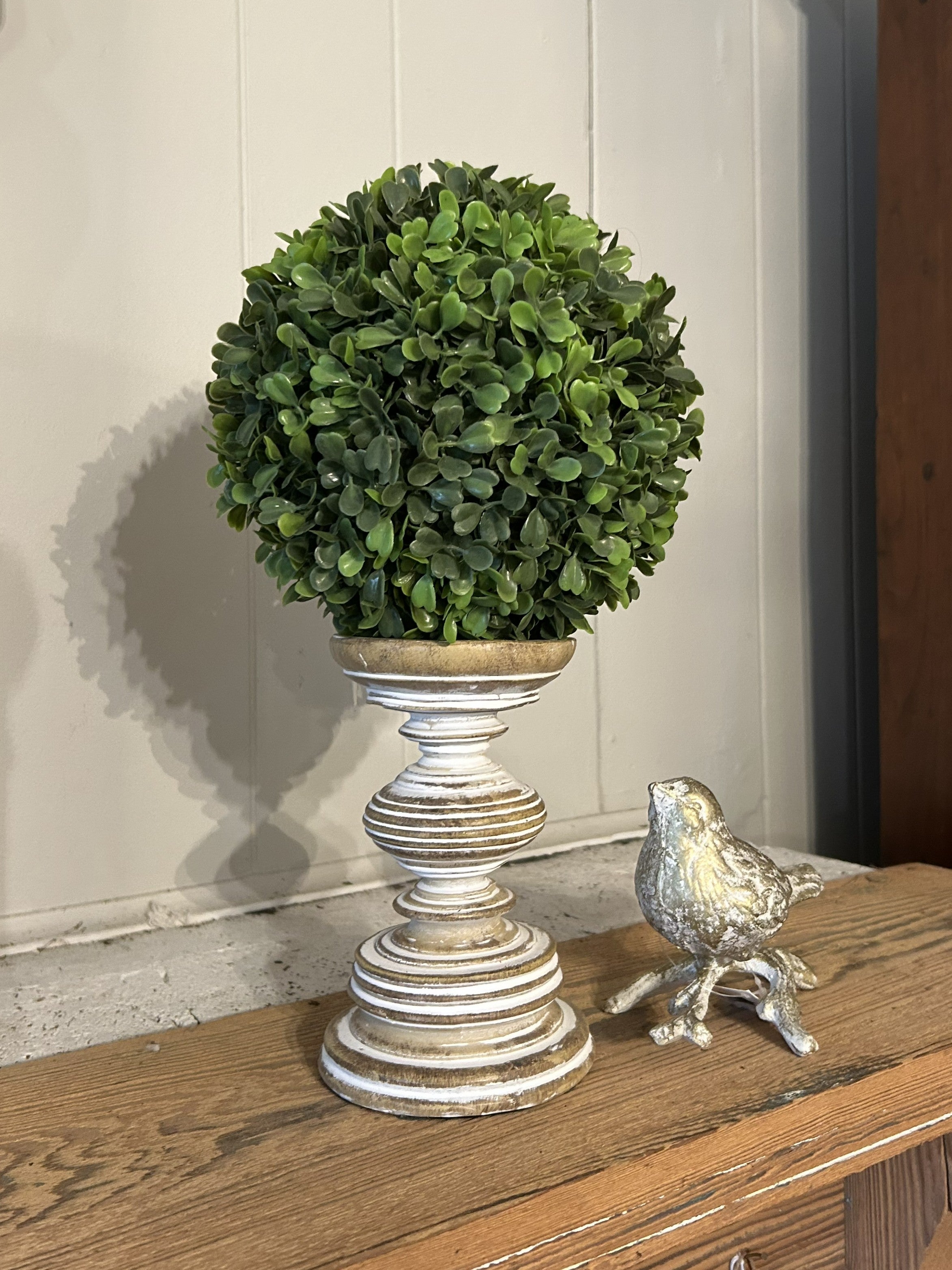 Artificial Boxwood Ball
