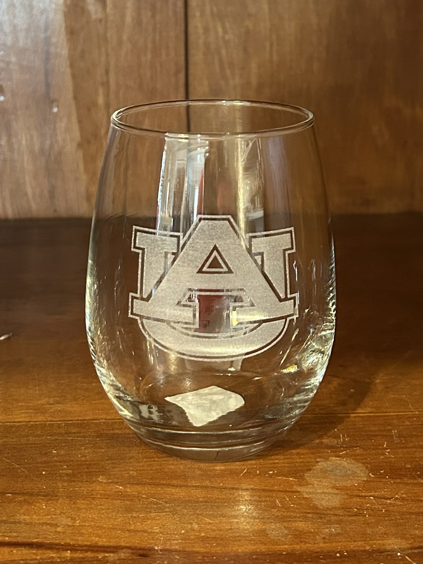 Engraved Rocks & Stemless Wine Glasses