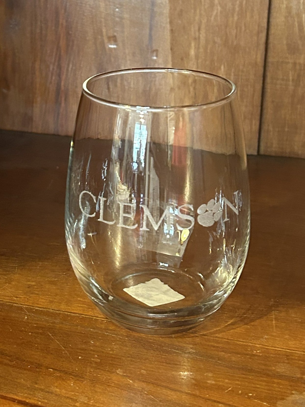 Engraved Rocks & Stemless Wine Glasses