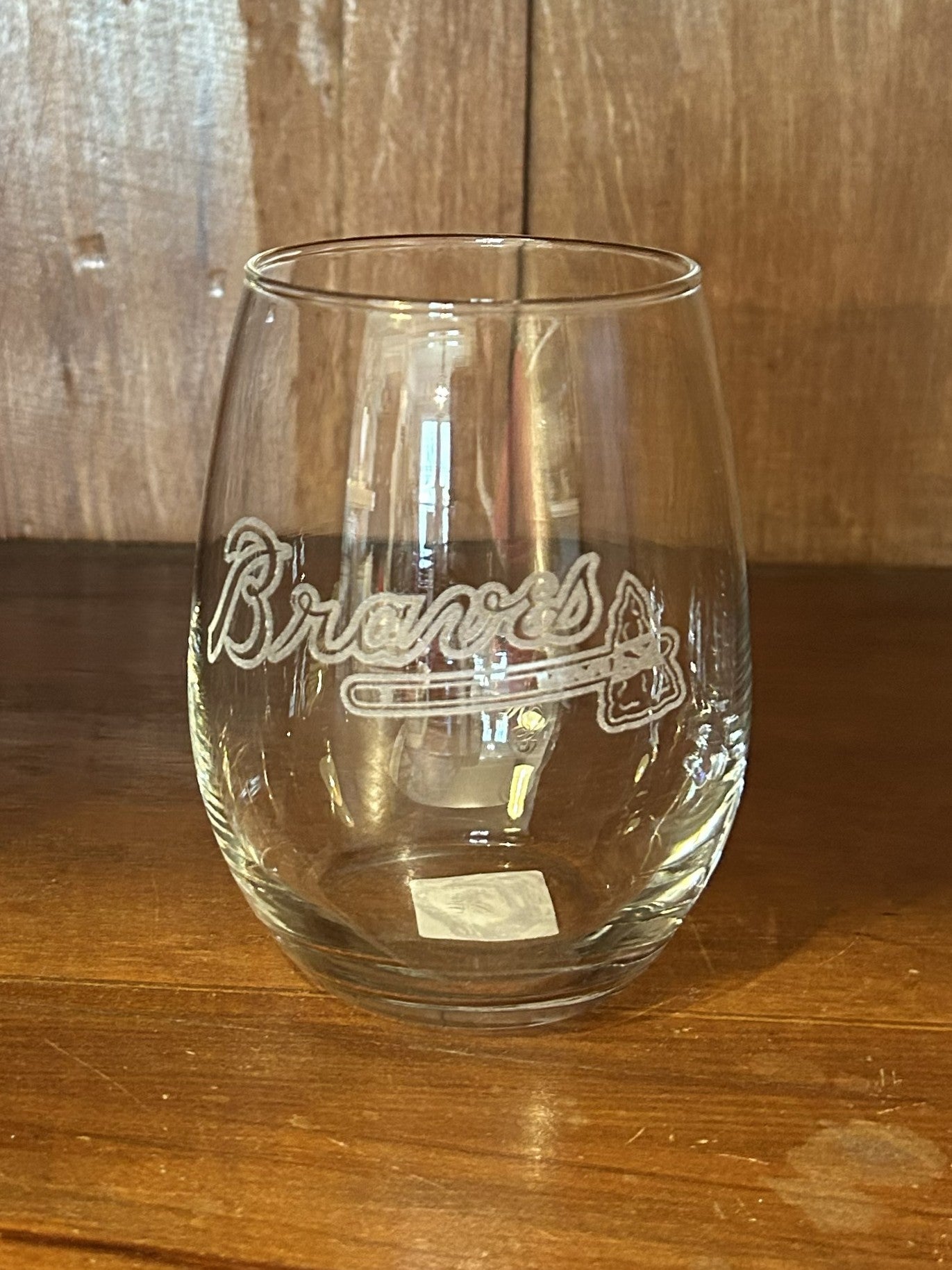 Engraved Rocks & Stemless Wine Glasses