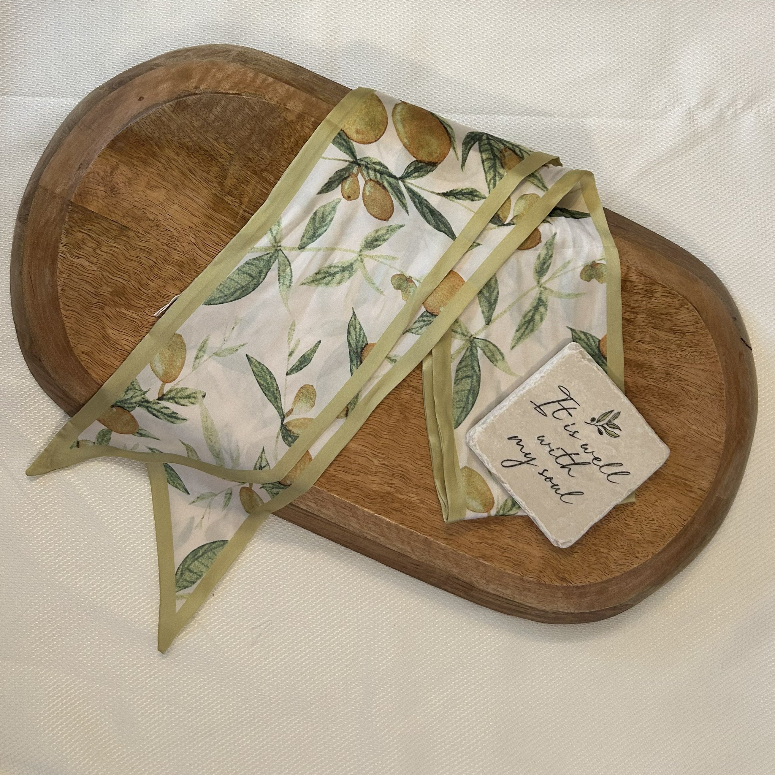 Skinny / "Twilly" Silk Print Scarves - PP