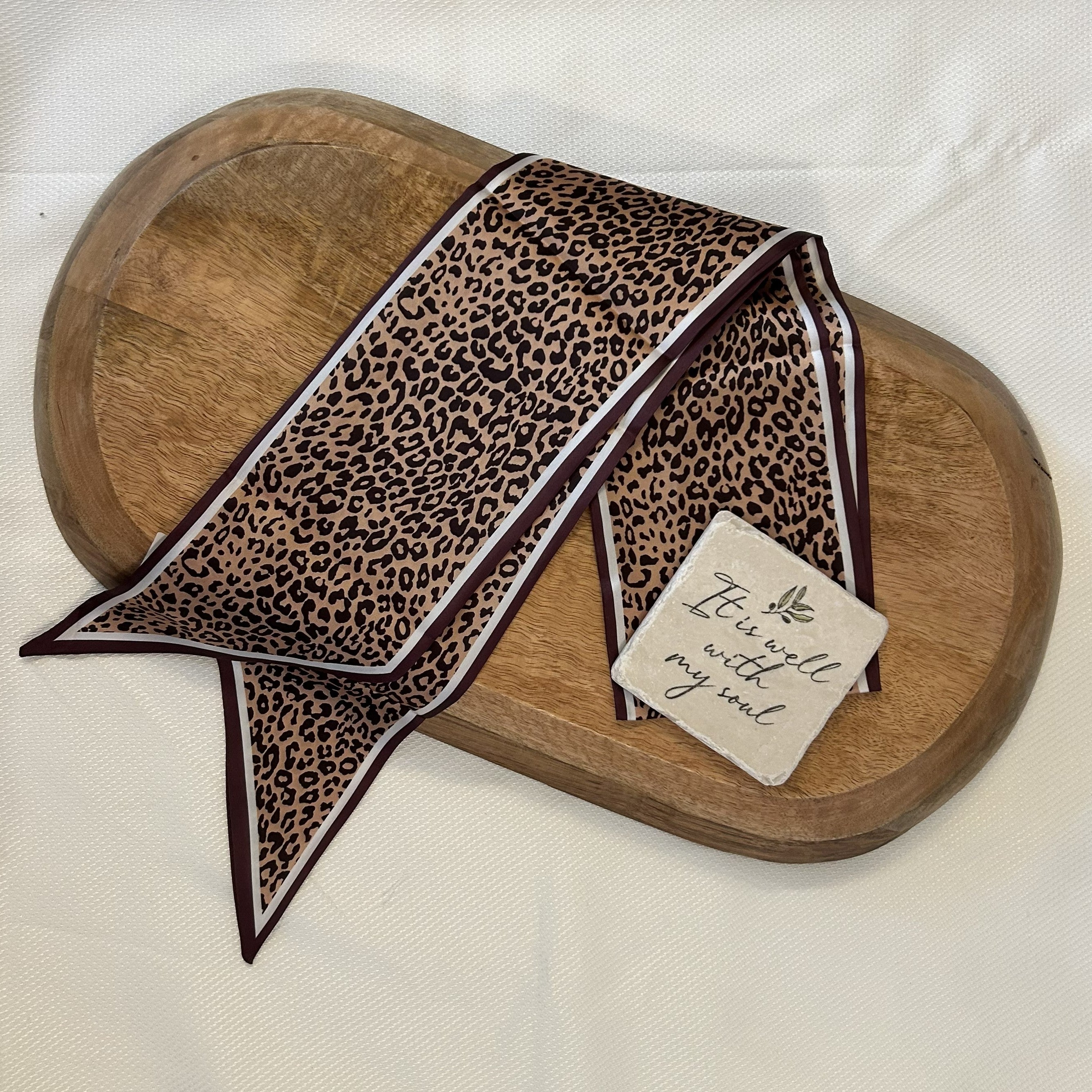 Skinny / "Twilly" Silk Print Scarves - PP