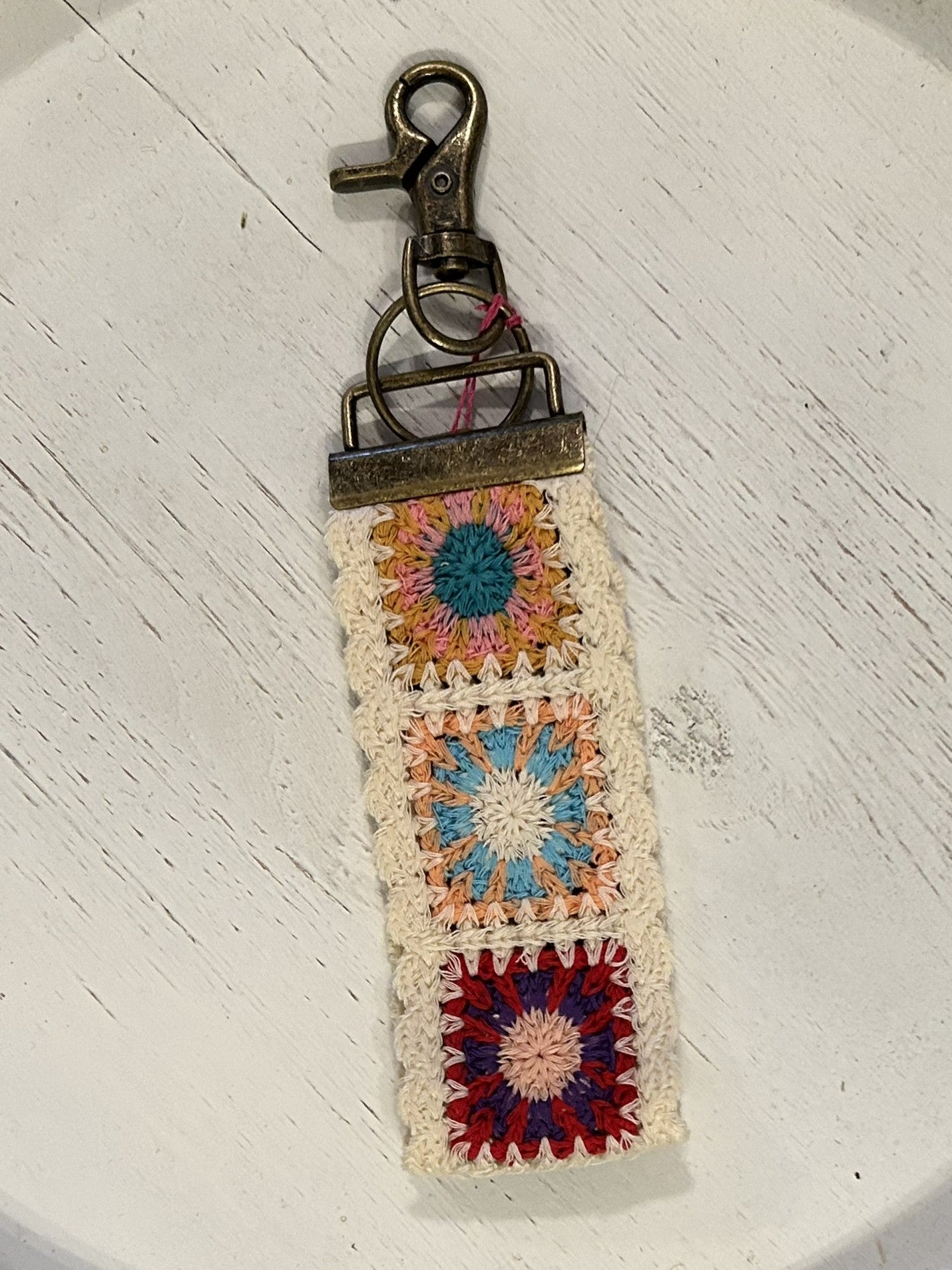 Crochet Key Fobs
