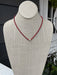 Cheer in confidence with the Cassie Game Day Necklace. This short, striking piece features a rhinestone tube charm. Perfect for game day enthusiasts, it pairs effortlessly with team colors and casual wear alike. Lightweight, eye-catching, and designed to be your go-to accessory for every victory lap.