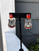 Show your team spirit with these Game Day Bulldog Post Earrings. Featuring a charming bulldog, these earrings are perfect for game day celebrations and showing your pride year-round. The classic post style offers comfortable, everyday wear while making a spirited statement. Whether you're cheering from the stands or showing support around town, these fun earrings bring playful team pride to any outfit.