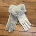 Warm, fashionable and comfortable, these gloves will keep you cozy and warm on the coldest of days! And, they are all smart phone friendly, so you don't have to remove your glove to use your phone or other touch screen devices. Gloves are one of our best sellers and we pride ourselves on having a great variety of colors and patterns. You will definitely find the perfect pair (or two!) for everyone on your gift list!

Glove are one size fits most and some run larger than others. Available in an array of diff