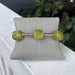 Olive green beads paired with shiny gold accents create a simple, stylish bracelet. Cube-shaped details and delicate gold beads add texture and interest, while the earthy green works with any skin tone. Wear it alone for a classic look or stack it with other bracelets. Perfect for everyday wear or dressing up for special occasions.

Water resistant.