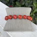 Elegant stretch bracelet featuring rich dark coral beads beautifully accented with gleaming gold beads. The comfortable stretch design slips on effortlessly for everyday wear or special occasions. A timeless piece that adds warmth and sophistication to any jewelry collection.