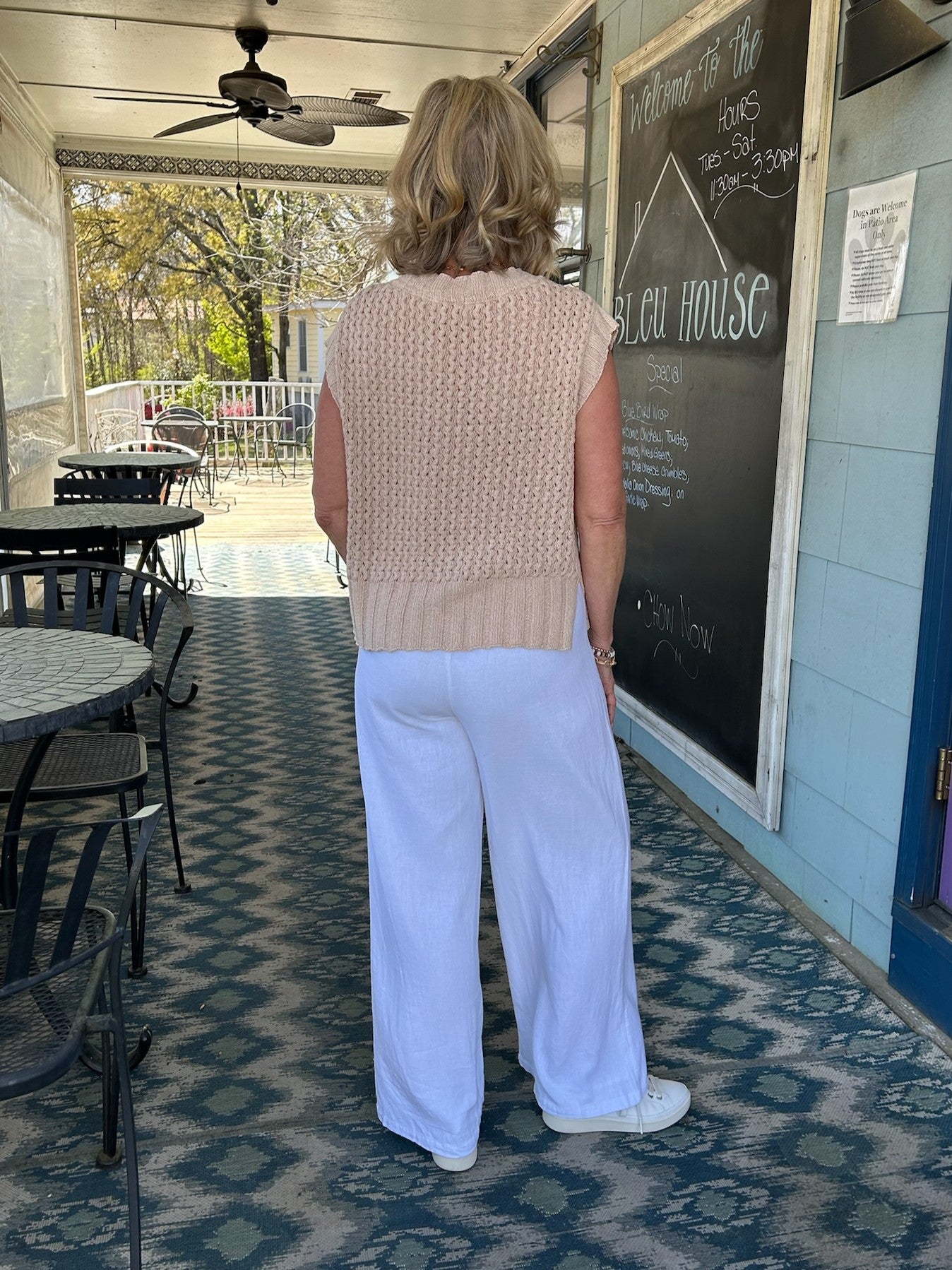 Sherwood Button Up Sweater Vest