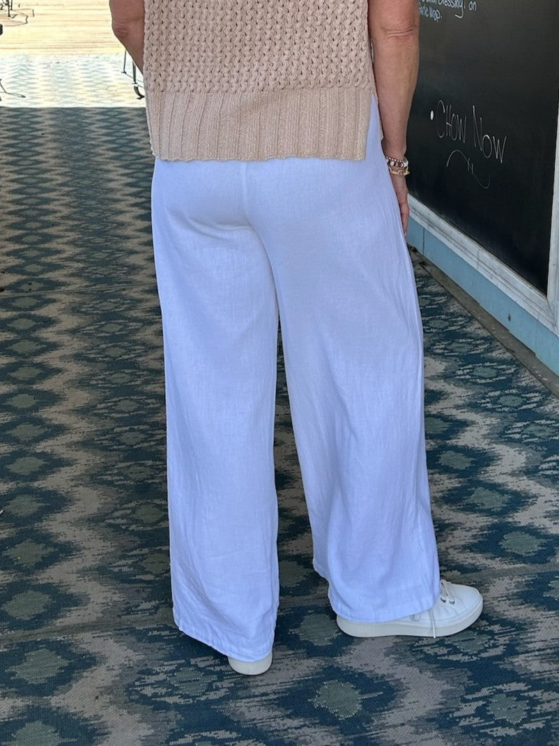 Solana Linen Pants