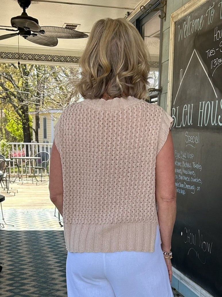 Sherwood Button Up Sweater Vest