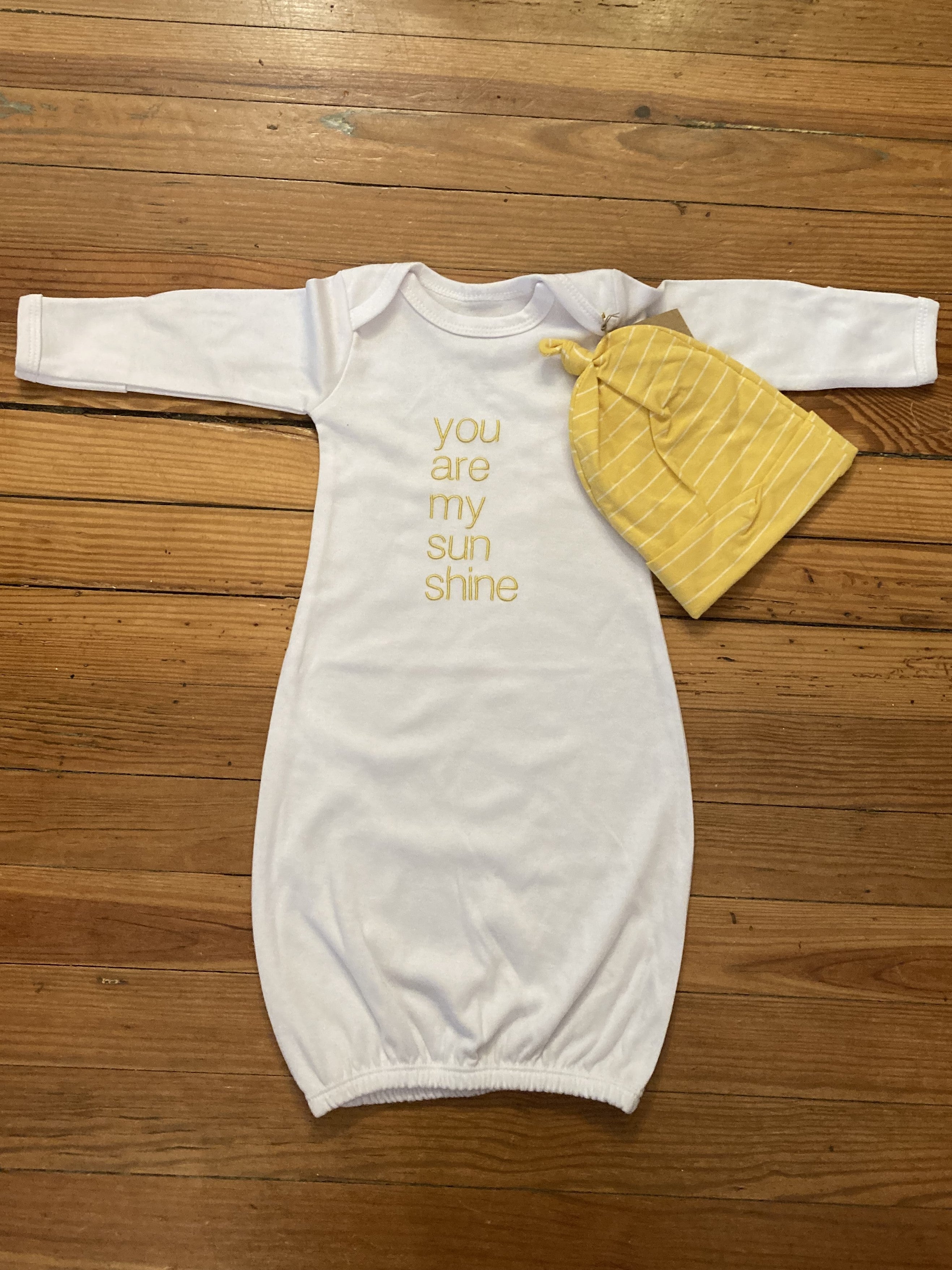 Newborn Baby Gowns — Carolee's